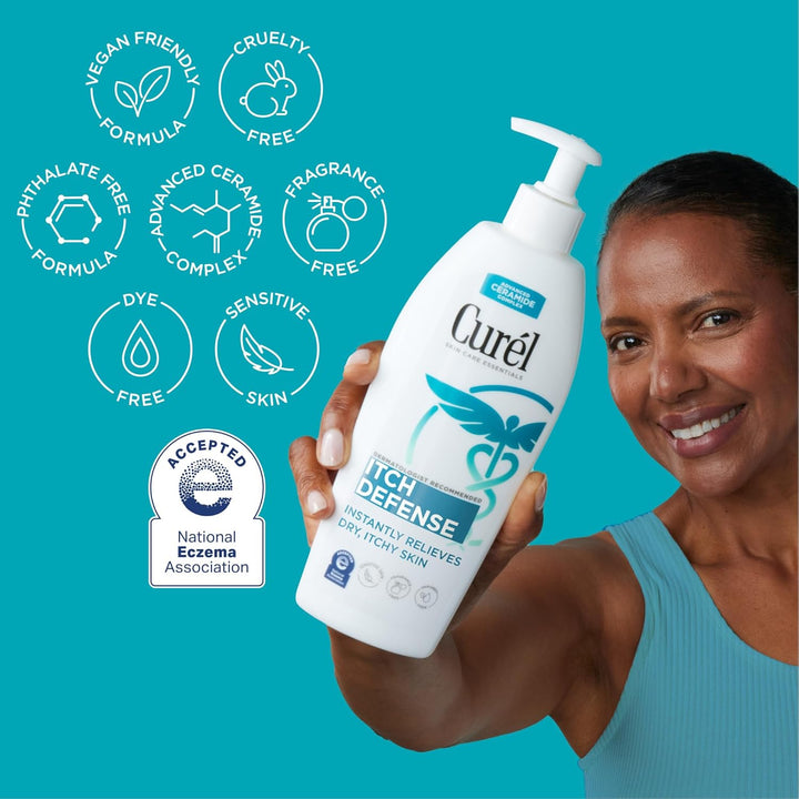 Curel Itch Defense Calming Body Lotion