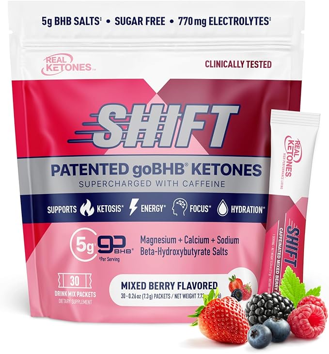 عبوات مسحوق شراب كيتونات خارجية BHB