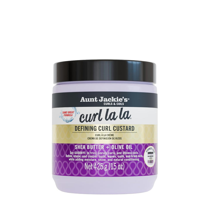 Aunt Jackie's Curl La La Curl Defining Custard