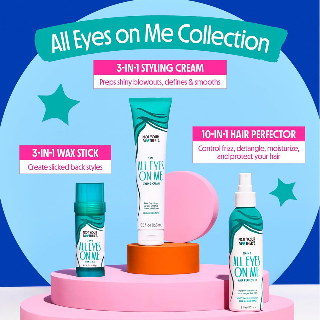 Not Your Mother’s All Eyes On Me 3-in-1 Hair Styling Cream with UV & Heat Protection – 163ml