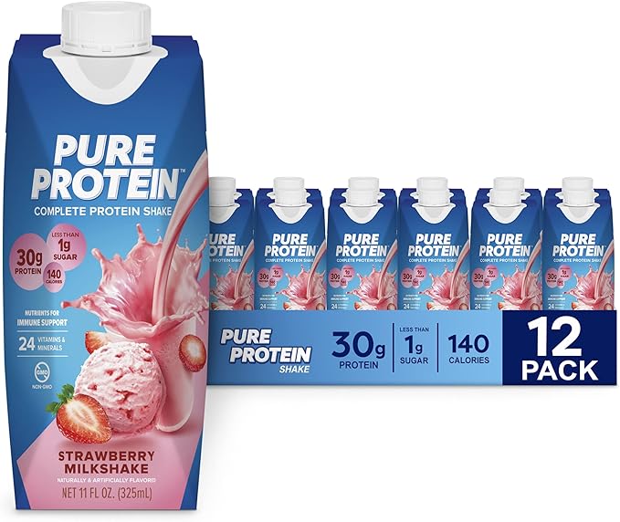 Pure Protein , Protein Shake, 30g Complete Protein,