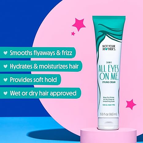 Not Your Mother’s All Eyes On Me 3-in-1 Hair Styling Cream with UV & Heat Protection – 163ml