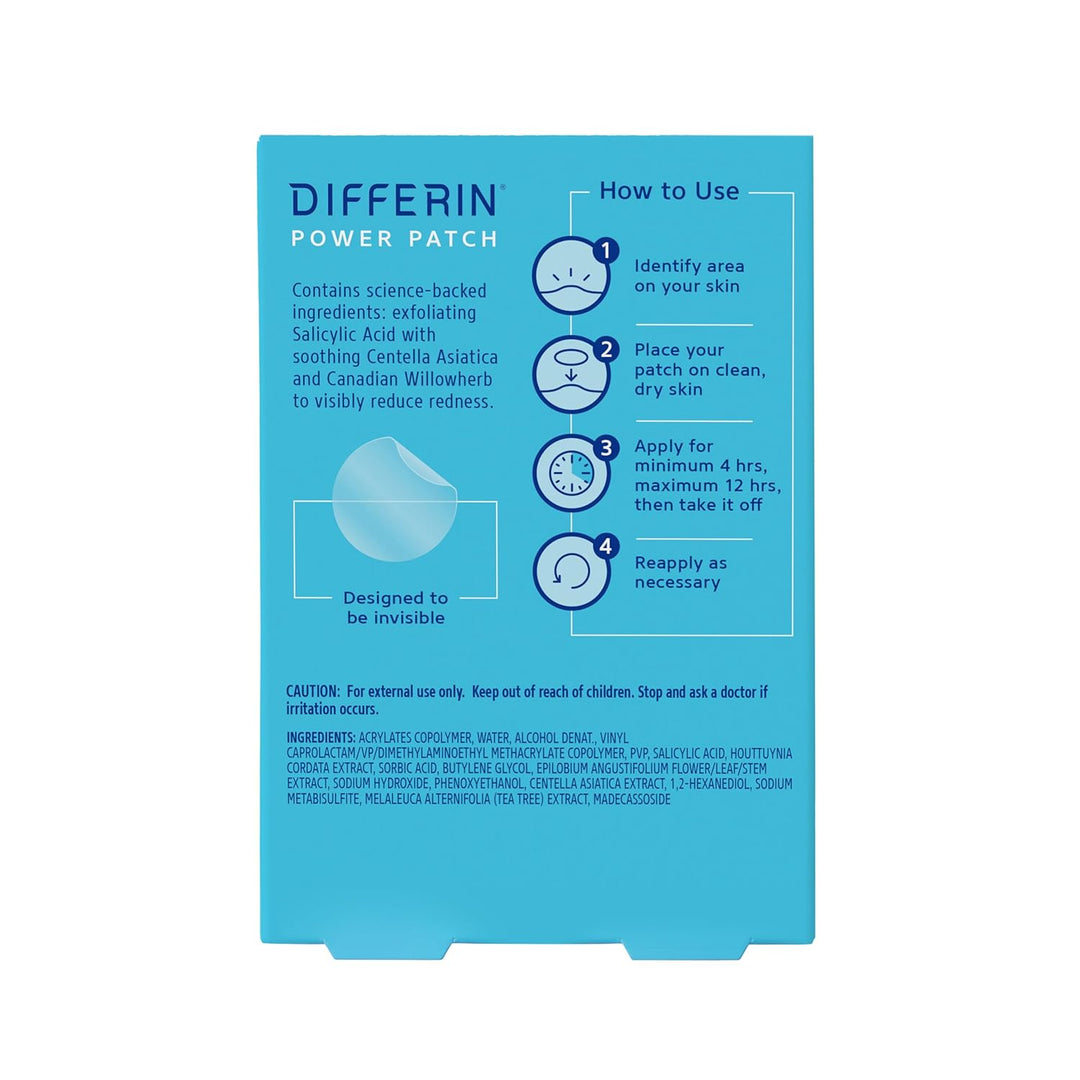 Differin Skin Care Patches – 36 Count