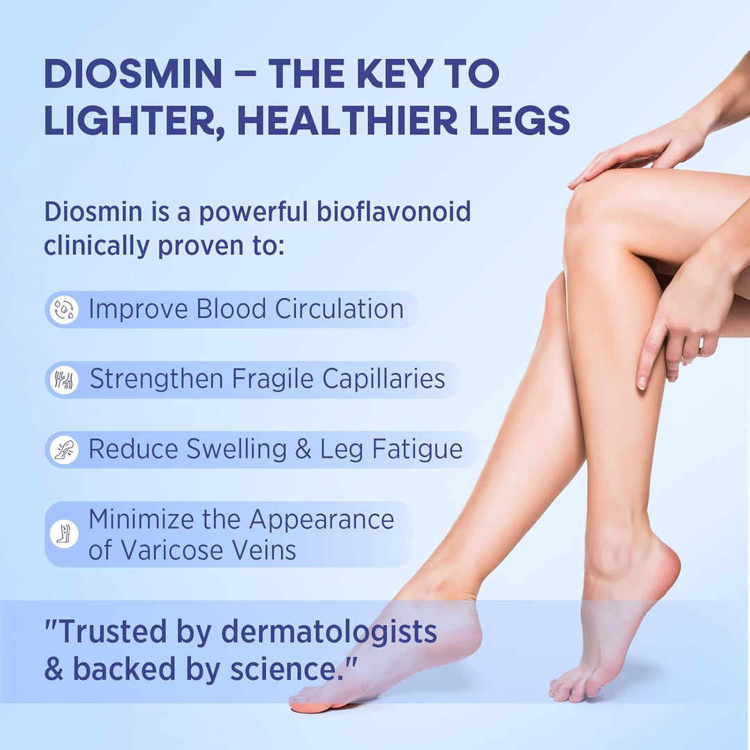 Hermon Varicose Vein Cream for Legs 150ml – Natural Formula for Circulation & Skin Smoothing