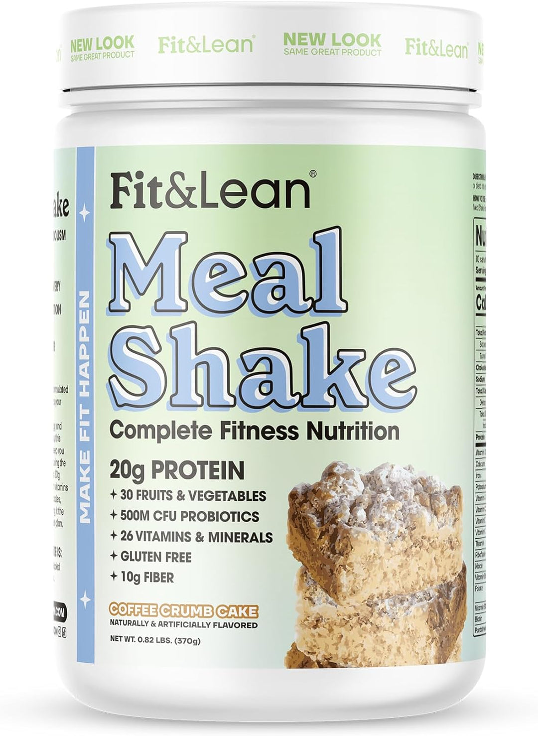 Fit & Lean Meal Shake – Meal Replacement (10 Servings)