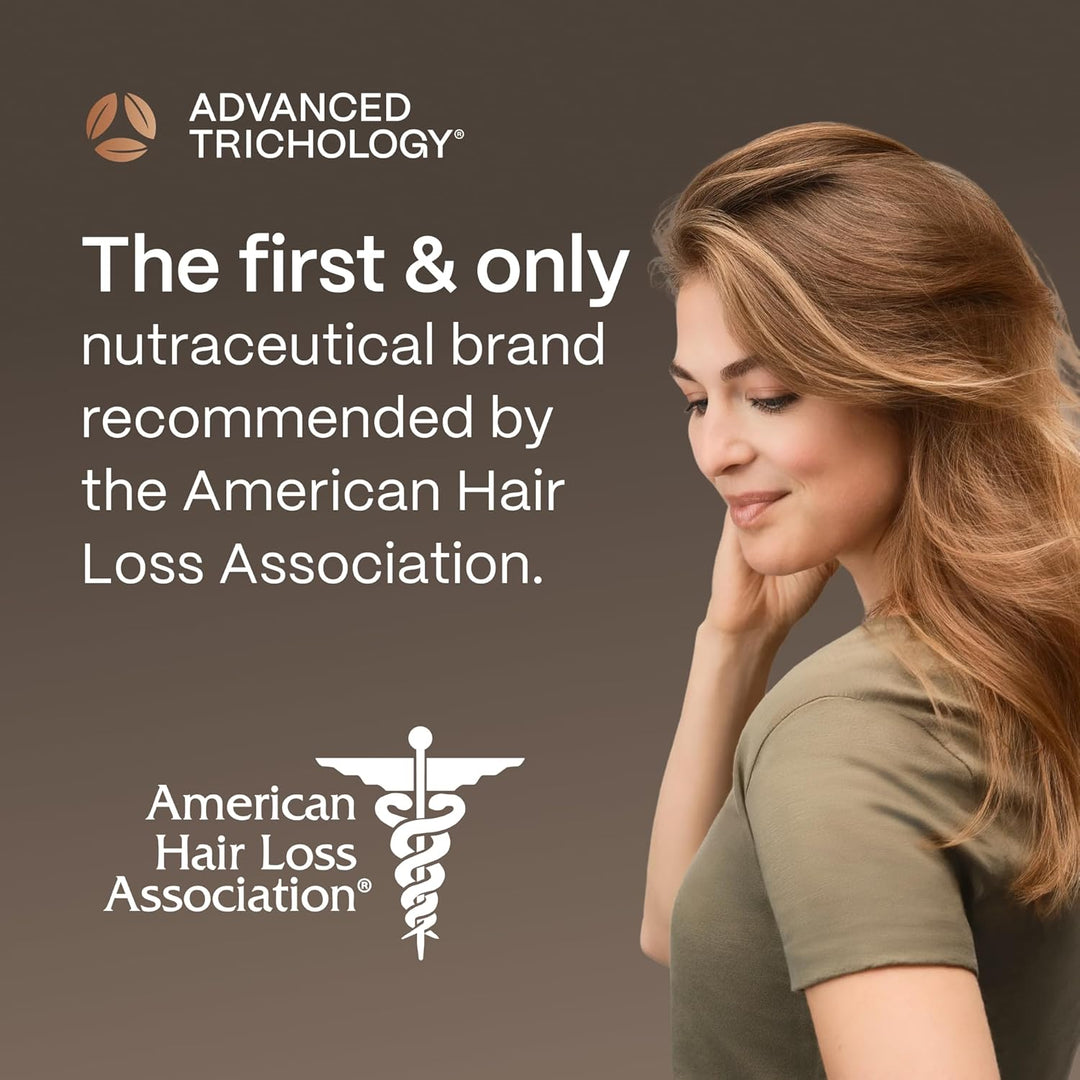 Advanced Trichology NutraM™ Hair Serum – Hydrating & Nourishing Scalp & Hair Serum for Men & Women – 2 fl oz