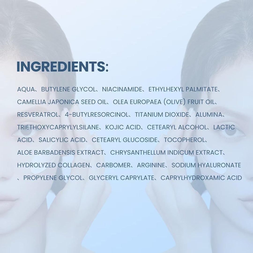 Miyinado Skin Brightening Cream with Vitamin C – Dark Spot Corrector for Underarms, Knees, Elbows & Bikini Area (50ml)
