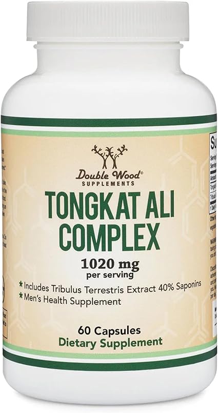 Double Wood Tongkat Ali Extract