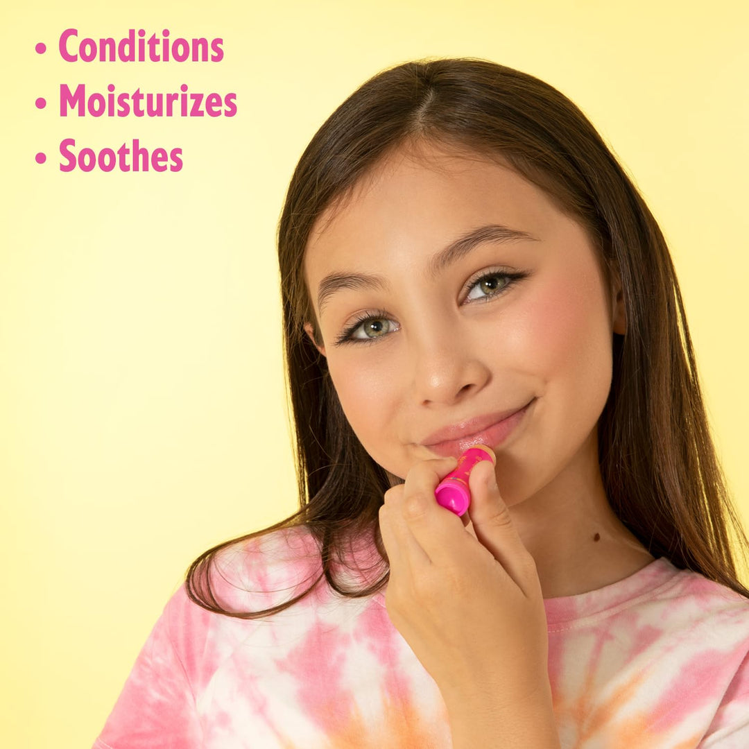 Lip Smacker Lippy Pals Unicorn – Unicorn Magic Flavor | Moisturizing Lip Balm | Soft Shine | Vegan & Cruelty-Free