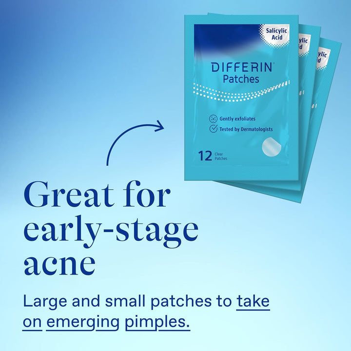 Differin Skin Care Patches – 36 Count