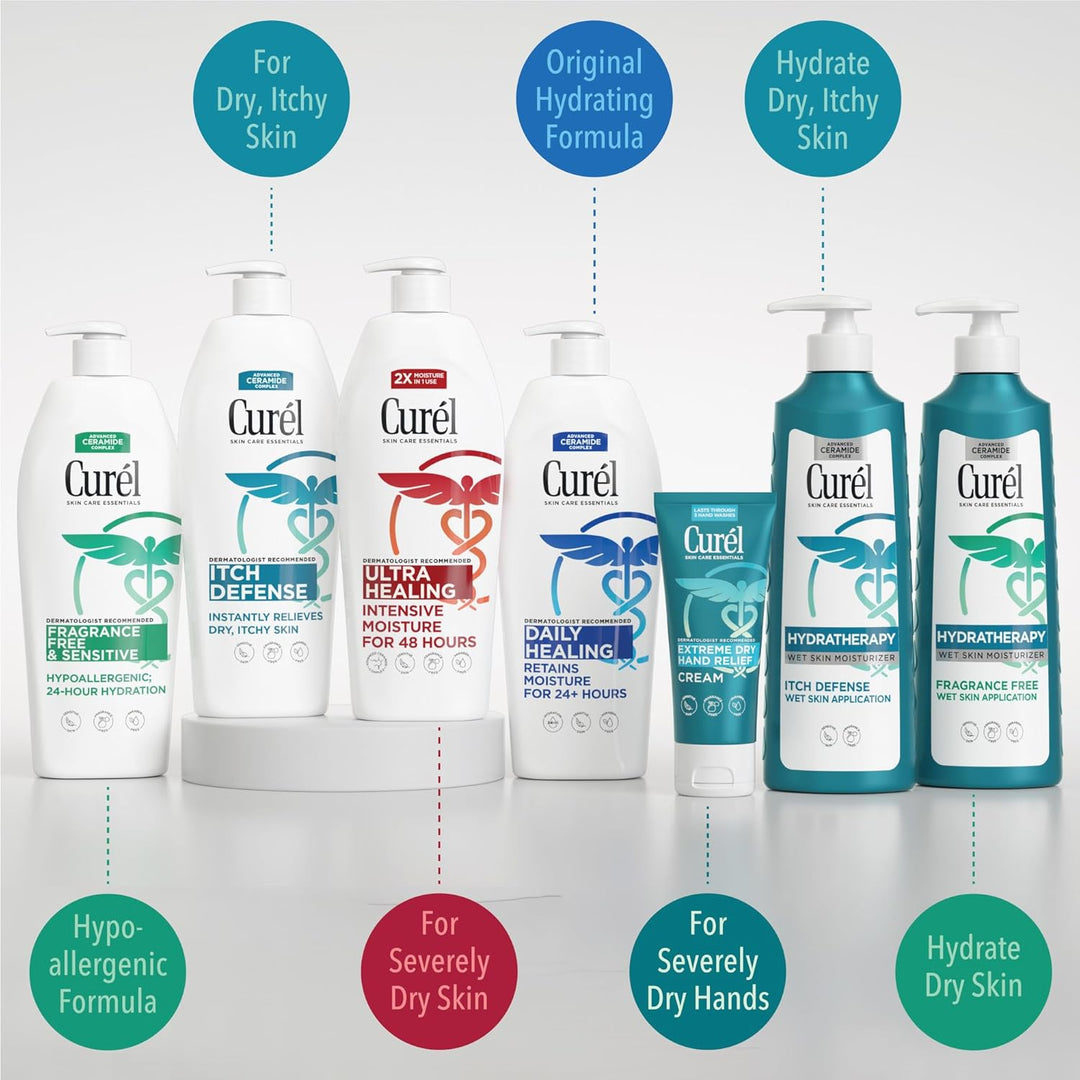 Curel Itch Defense Calming Body Lotion