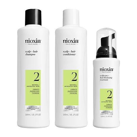 Nioxin Scalp + Hair Thickening System Kit