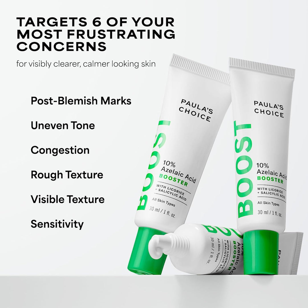 Paula's Choice BOOST 10% Azelaic Acid Booster Cream Gel Face Serum