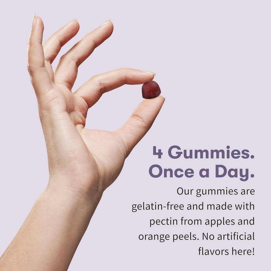 Garden of Life Organics Prenatal Gummies Multivitamin – Vegan, Organic, Folate, Vitamin D3, B12 – Berry Flavor, 30 Day Supply