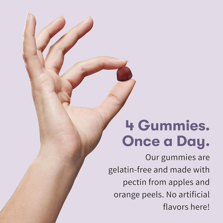 Garden of Life Organics Prenatal Gummies Multivitamin – Vegan, Organic, Folate, Vitamin D3, B12 – Berry Flavor, 30 Day Supply