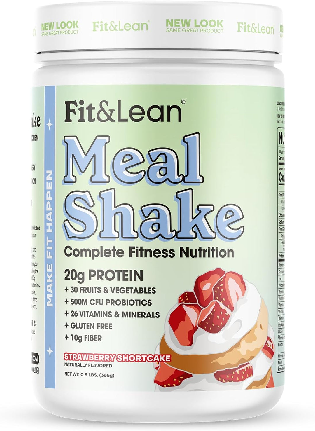 Fit & Lean Meal Shake – Meal Replacement (10 Servings)