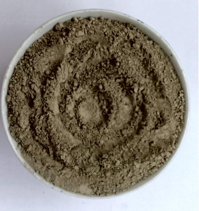 MB Herbals Dead Sea Mud Powder | 227g | Natural Clay for Face & Body Care | Soap & Hair Pack Use