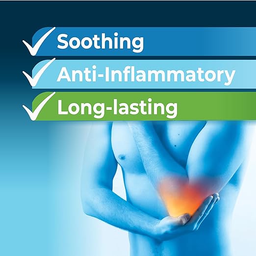 Transact Medicated Pain Relief Patches (5s) – Long-Lasting Anti-Inflammatory Muscle Care