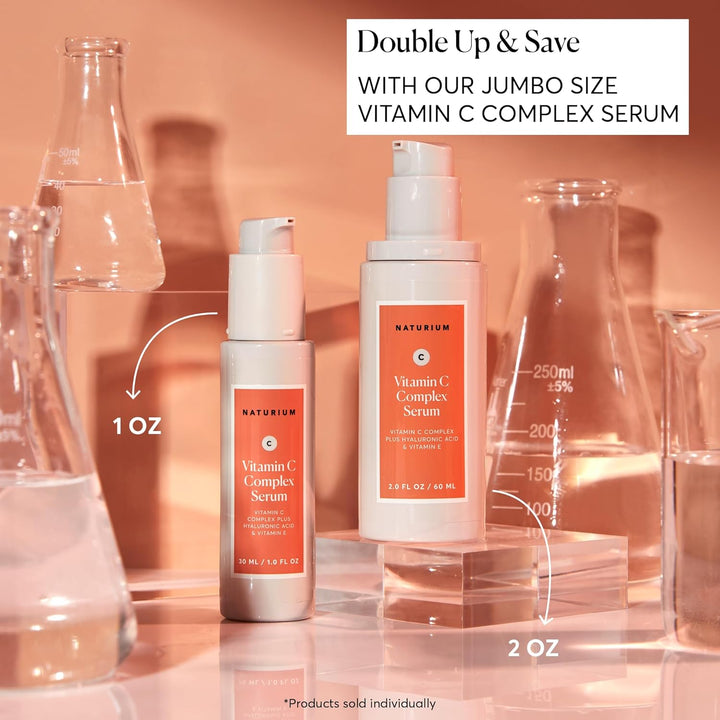 Naturium Vitamin C Complex Face Serum - 1 oz
