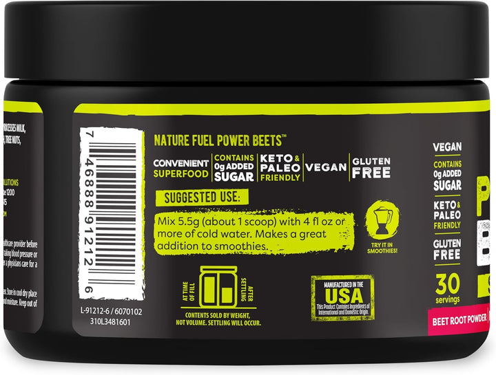Nature Fuel Power Beets Powder Mixed Berry