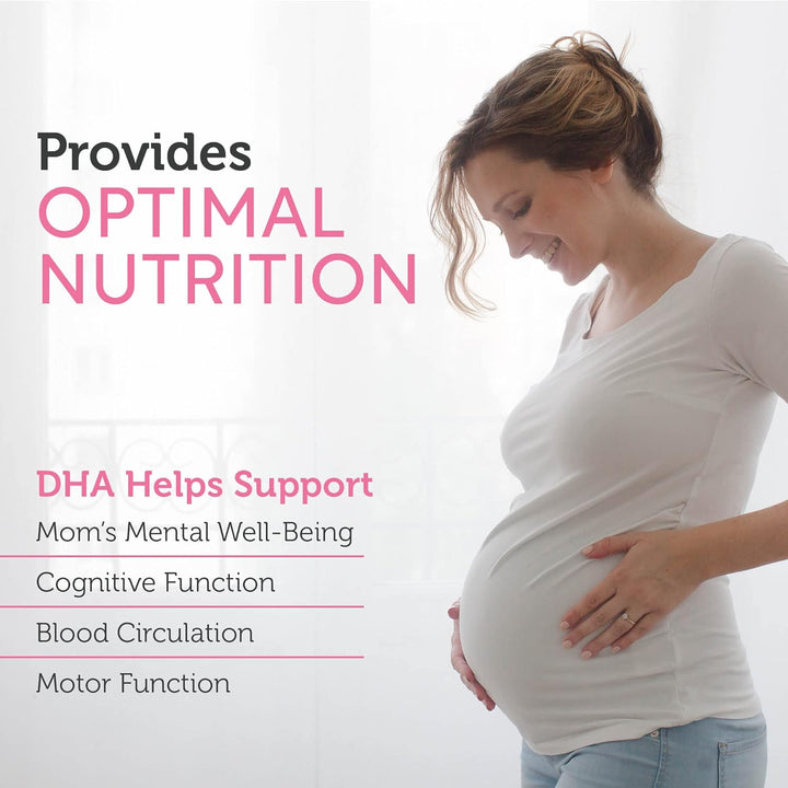 Zahler Prenatal Vitamin with DHA & Folate – Multivitamin Softgels for Women, 60 Count