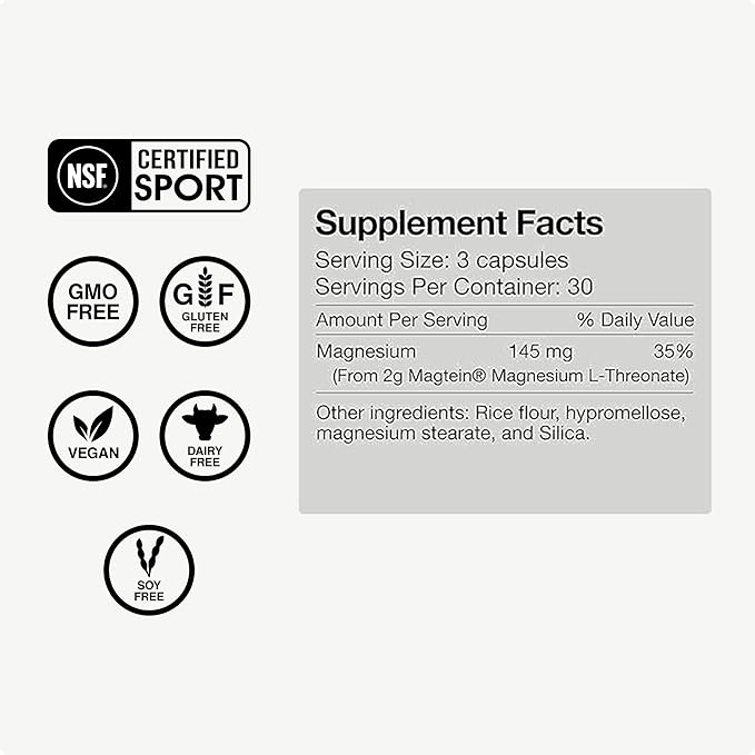 Momentous Magtein Magnesium