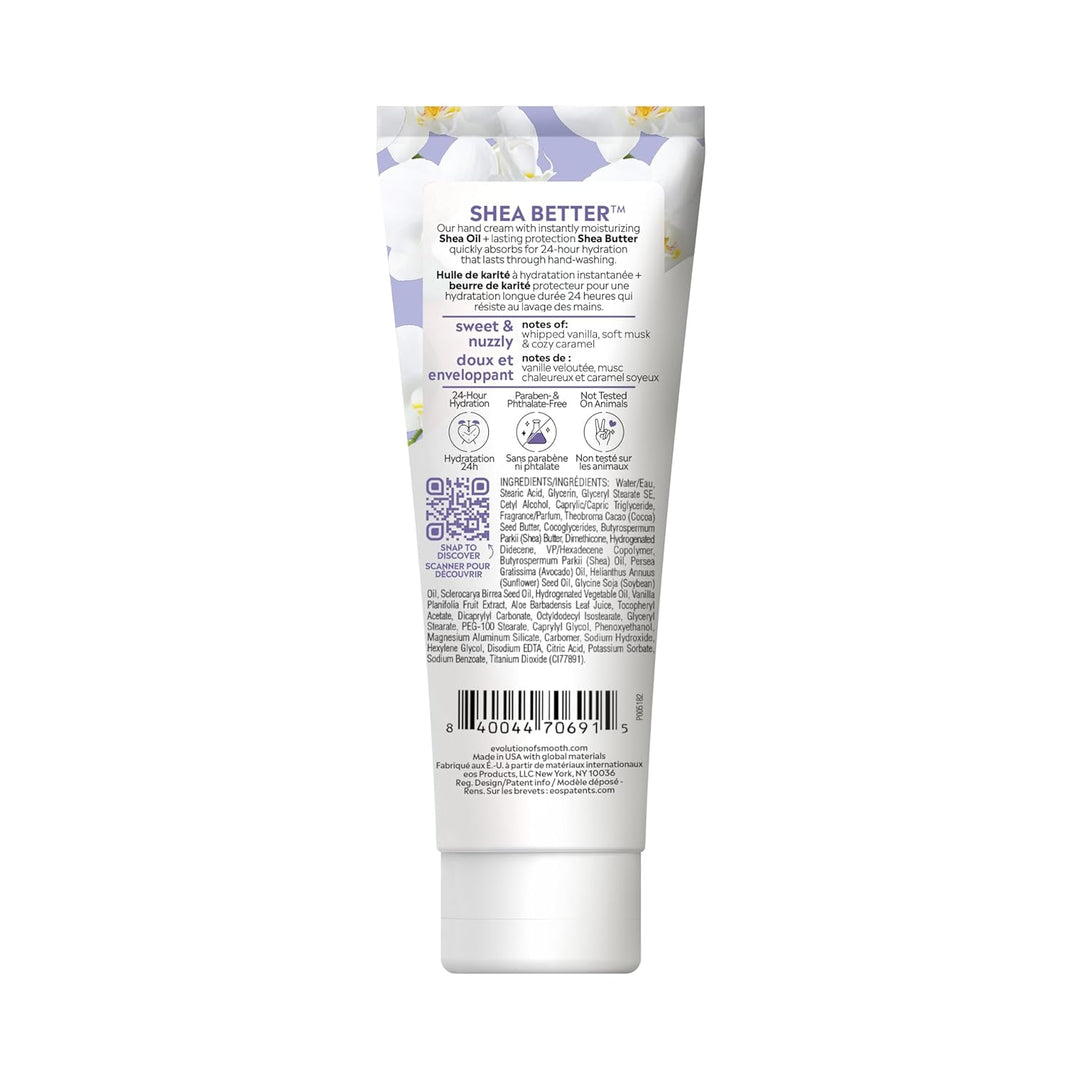 Shea Better body butter tube with label on a white background