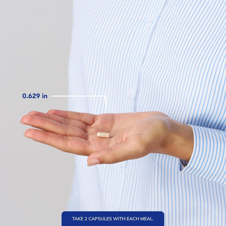 بيور إنكابسوليشنز إنزيمات الهضم ألترا | مزيج إنزيمات نباتي لهضم متوازن