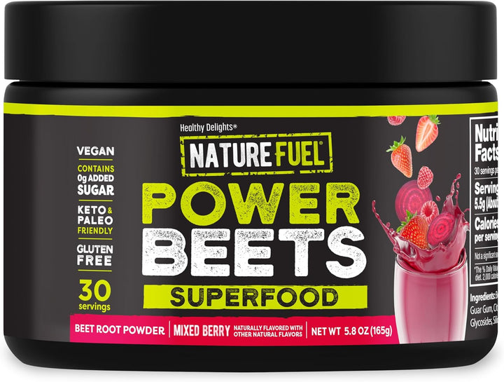 Nature Fuel Power Beets Powder Mixed Berry