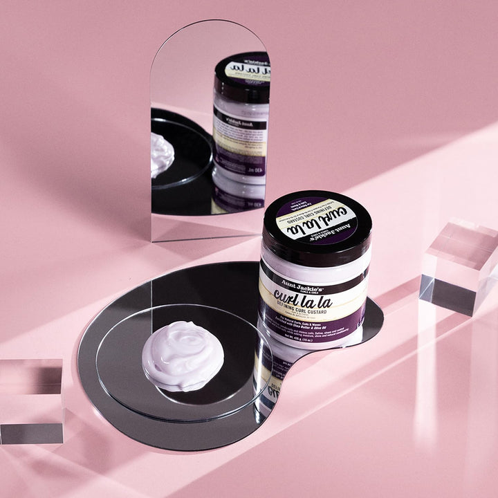 Aunt Jackie's Curl La La Curl Defining Custard