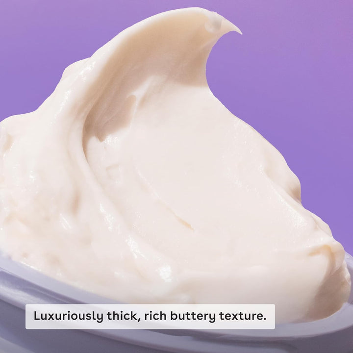eos Cashmere Whipped Oil Body Butter – Vanilla Cashmere, 10oz | Deep Moisture for Dry Skin