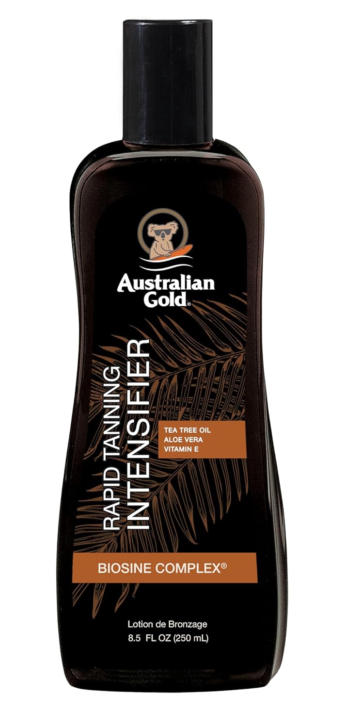 Australian Gold Rapid Tanning Intensifier Lotion – 8.5 fl oz