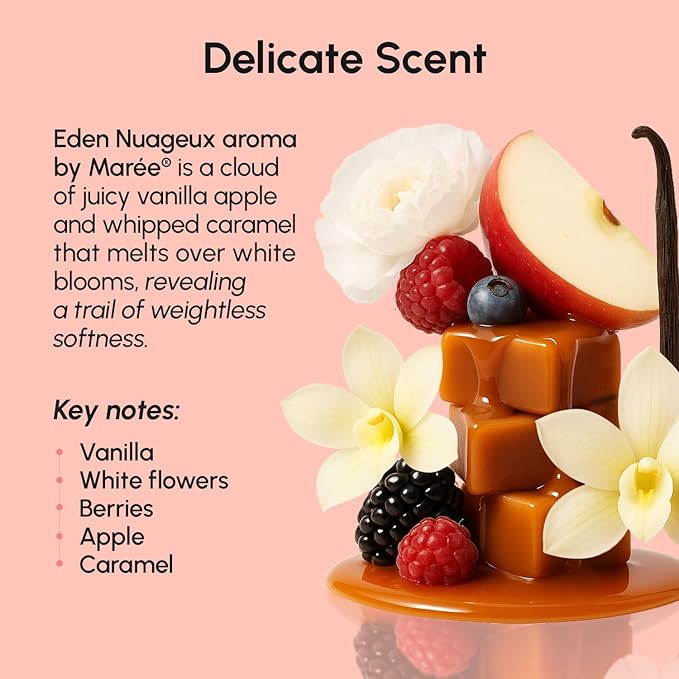 MAREE Whipped Body Butter Mousse - Made for Dry Skin in GCC Climate
