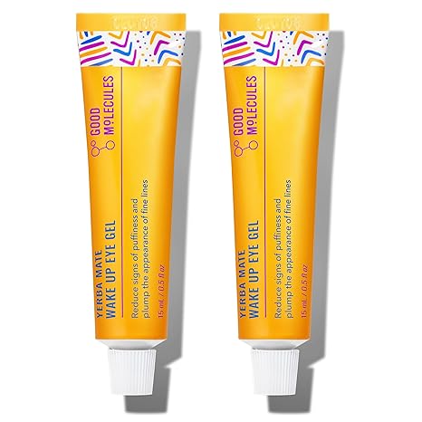 Good Molecules Yerba Mate Wake Up Eye Gel – Hydrating Under-Eye Gel