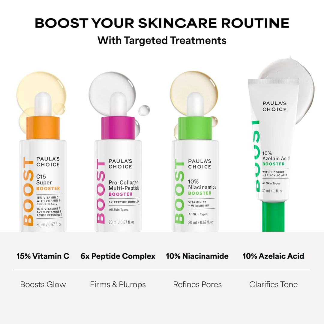 Paula's Choice BOOST 10% Azelaic Acid Booster Cream Gel Face Serum