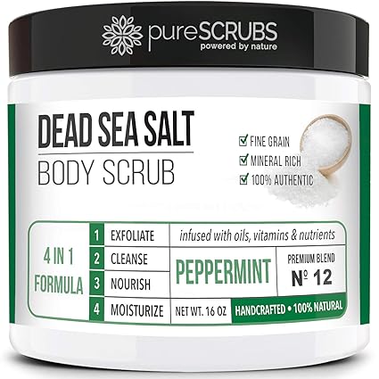 pureSCRUBS Premium Eucalyptus Body Scrub Set