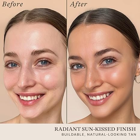 Beauty by Earth Self Tanning Drops - USA Made with Natural & Organic Ingredients