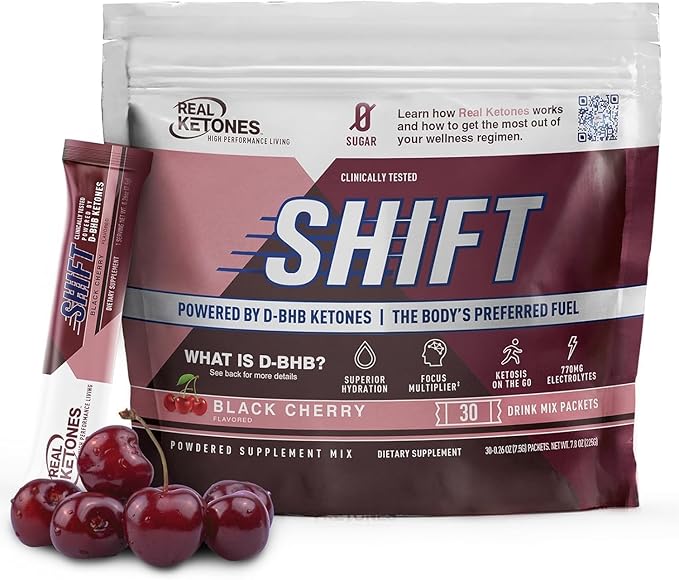 BHB Exogenous Ketones Drink Mix Packets