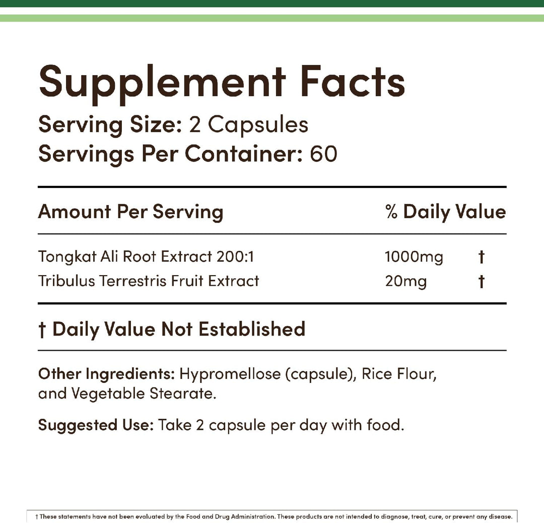 Double Wood Tongkat Ali Extract