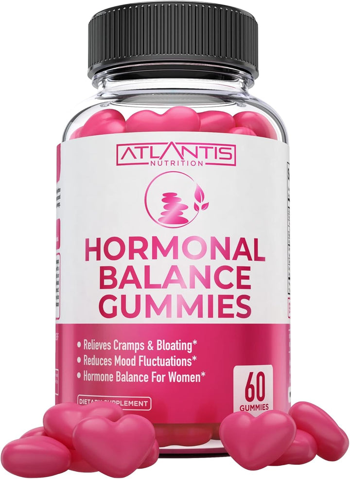 Atlantis Nutrition Hormonal Balance Gummies for Women