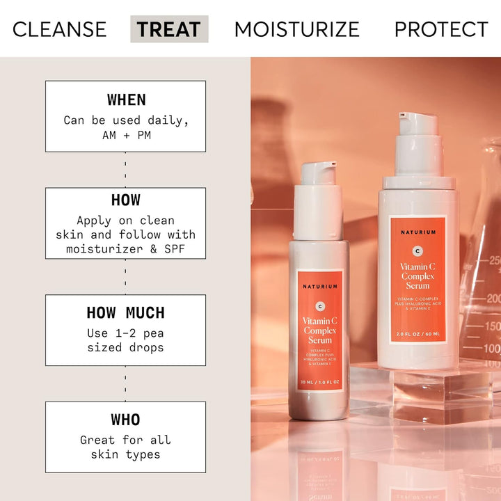 Naturium Vitamin C Complex Face Serum - 1 oz