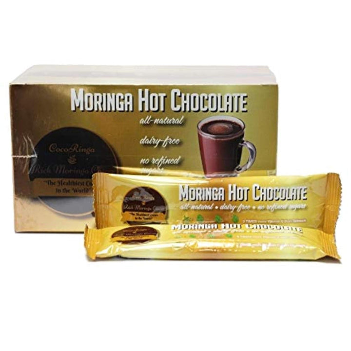 COCORINGA Moringa Hot Chocolate Cacao