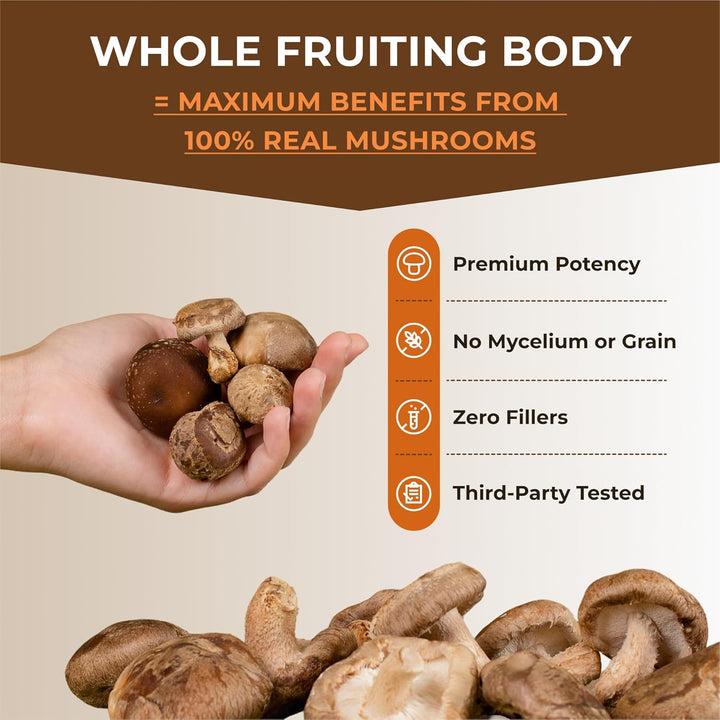 Sacred 7 Organic Mushroom Powder Blend