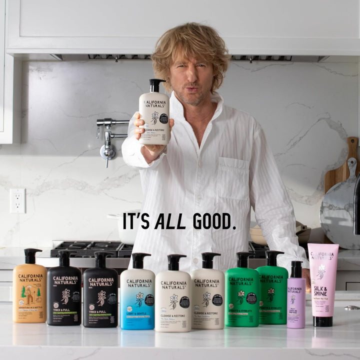 California Naturals Shampoo & Conditioner Set – Toasted Coconut (20 fl oz)
