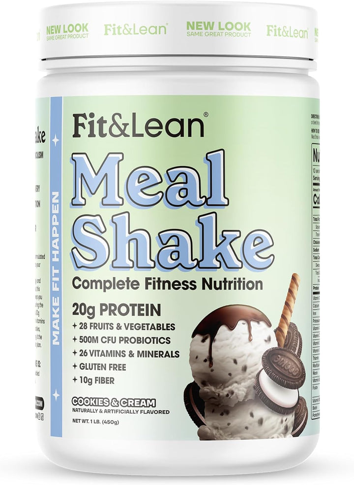 Fit & Lean Meal Shake – Meal Replacement (10 Servings)