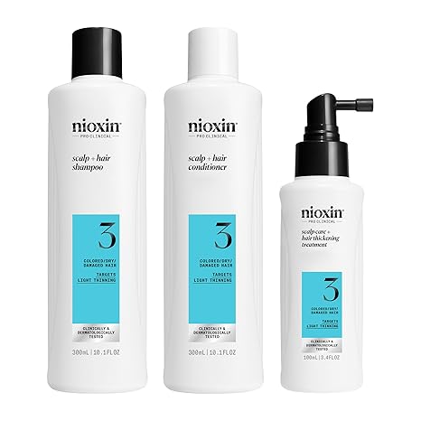 Nioxin Scalp + Hair Thickening System Kit