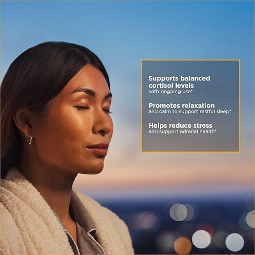 Integrative Therapeutics Cortisol Manager – Wellness Formula – Vegan & Gluten-Free