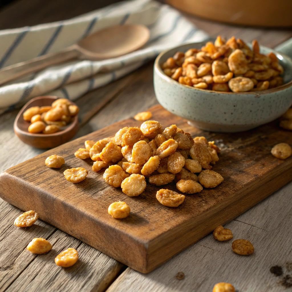Bada Bean Bada Boom Crunchy Roasted Fava Bean Snacks – 1oz (Pack of 24)