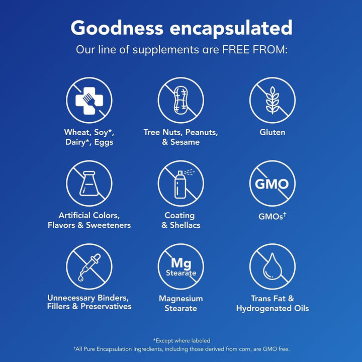 بيور إنكابسوليشنز إنزيمات الهضم ألترا | مزيج إنزيمات نباتي لهضم متوازن