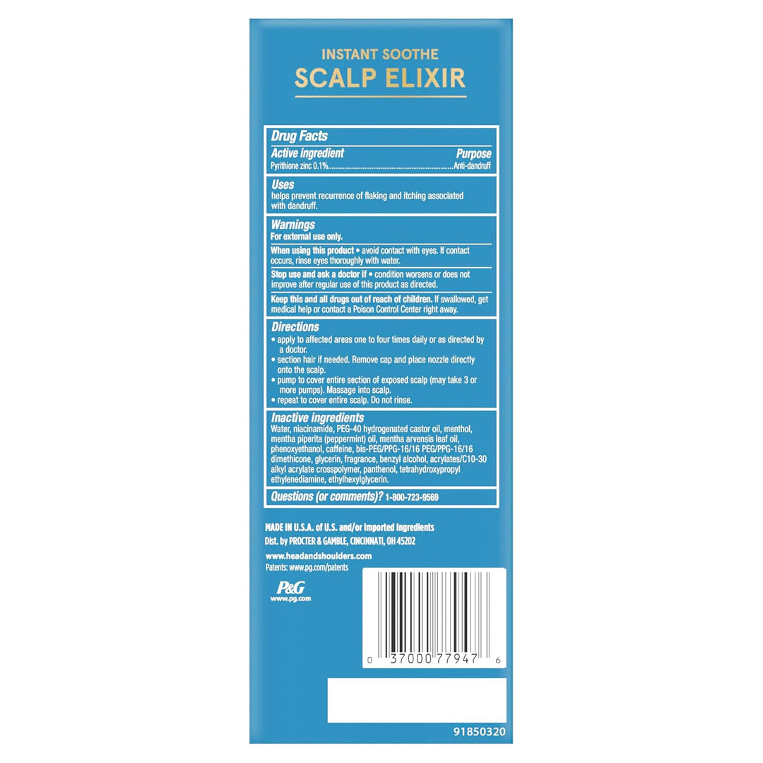 Head & Shoulders Royal Oils Scalp Elixir Treatment
